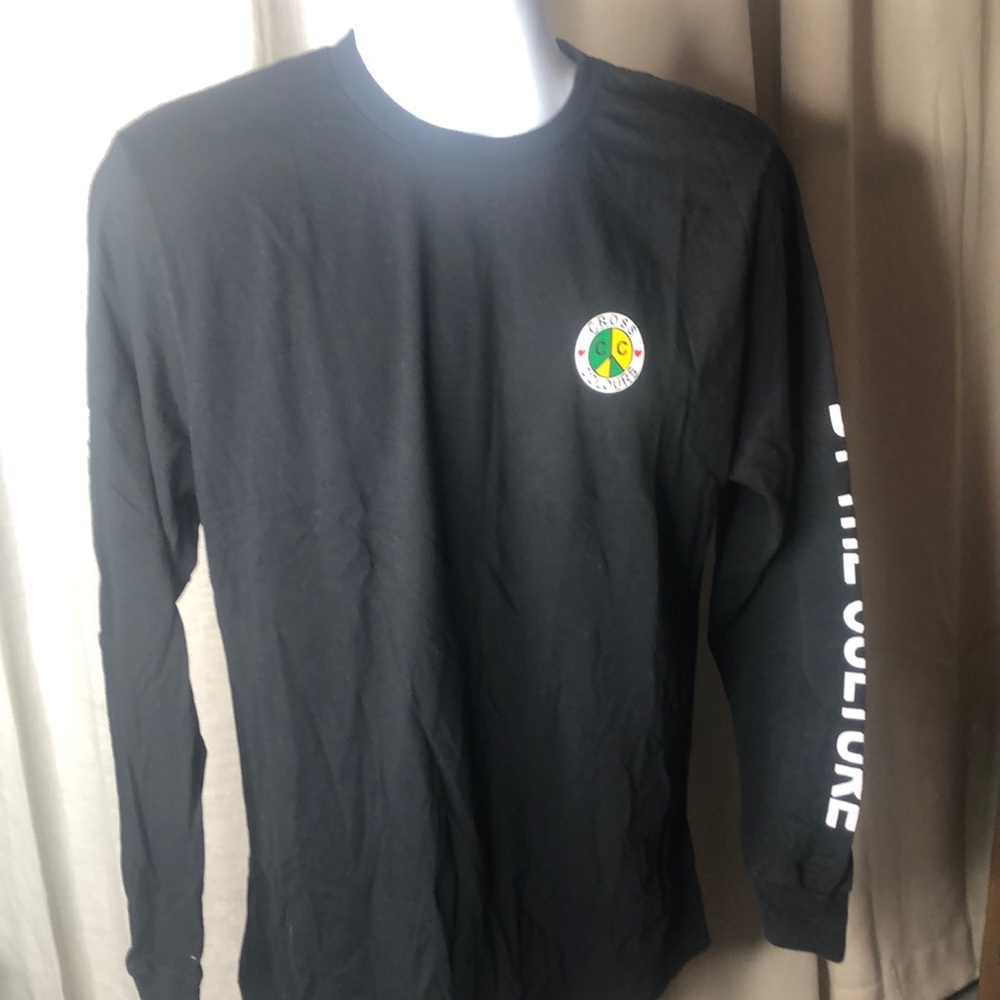 Cross Colours Long Sleeve T-Shirt